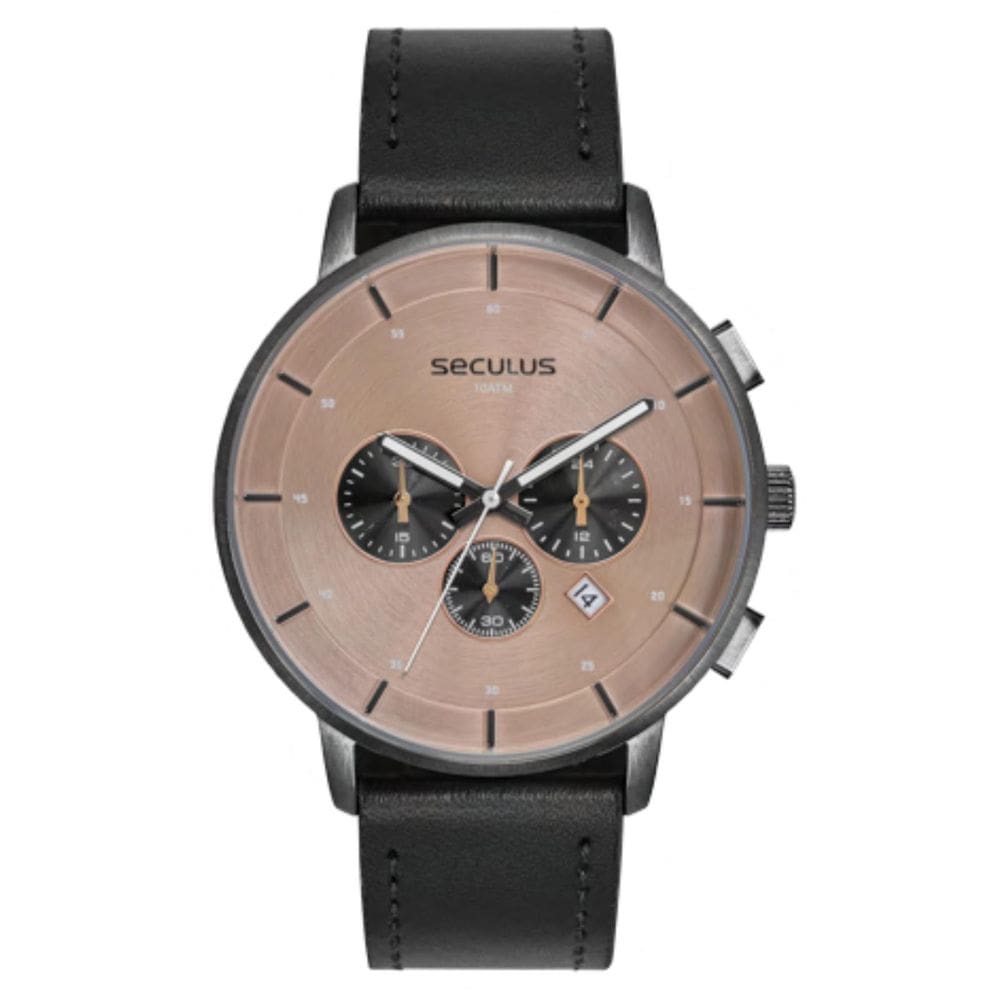 Relógio Seculus Cronógrafo 44282Gpsvsc3