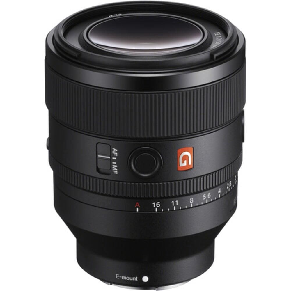 Lente Sony Fe 50Mm F/1.2 Gm Sel50F12Gm