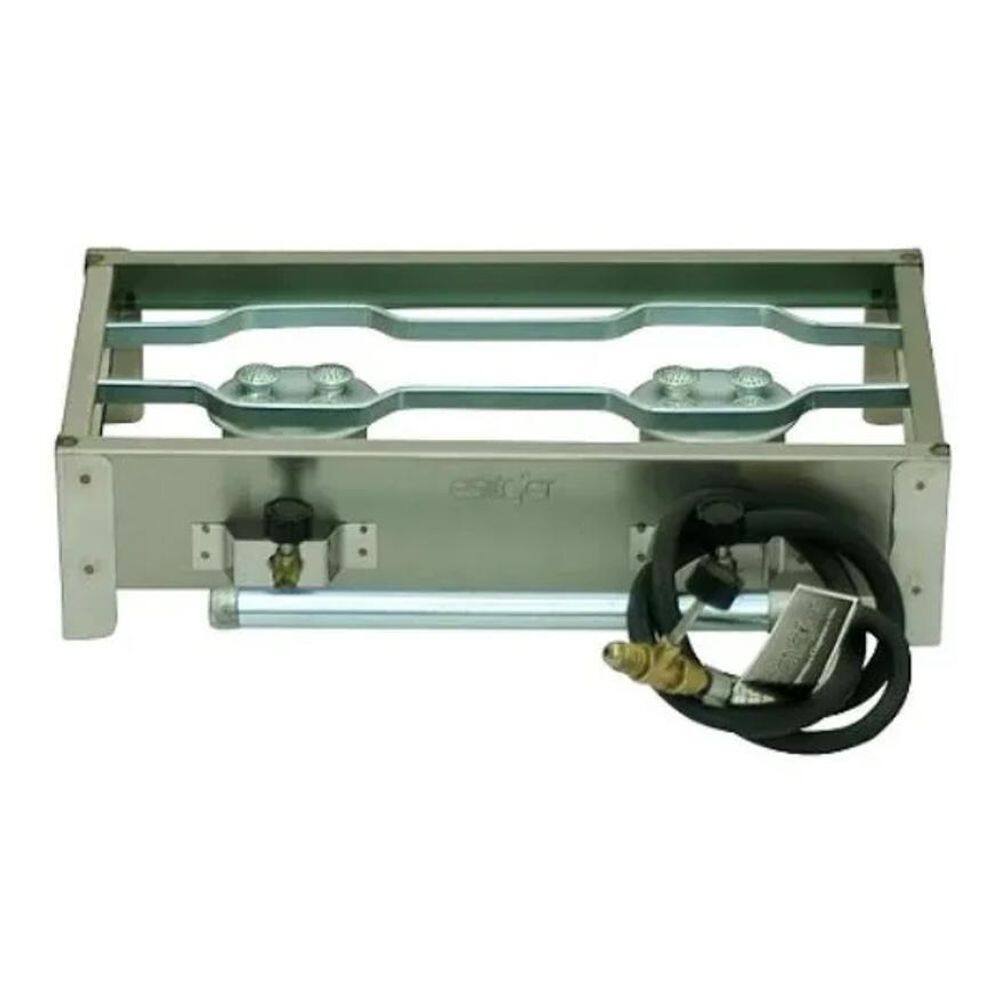 2X Fogão Fogareiro Camping Estilofer