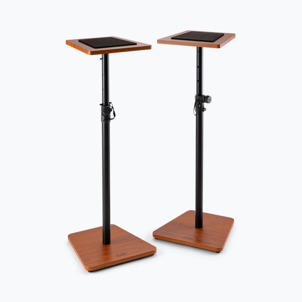 Suporte para monitor de estúdio no palco SMS7500RB Wood (par)