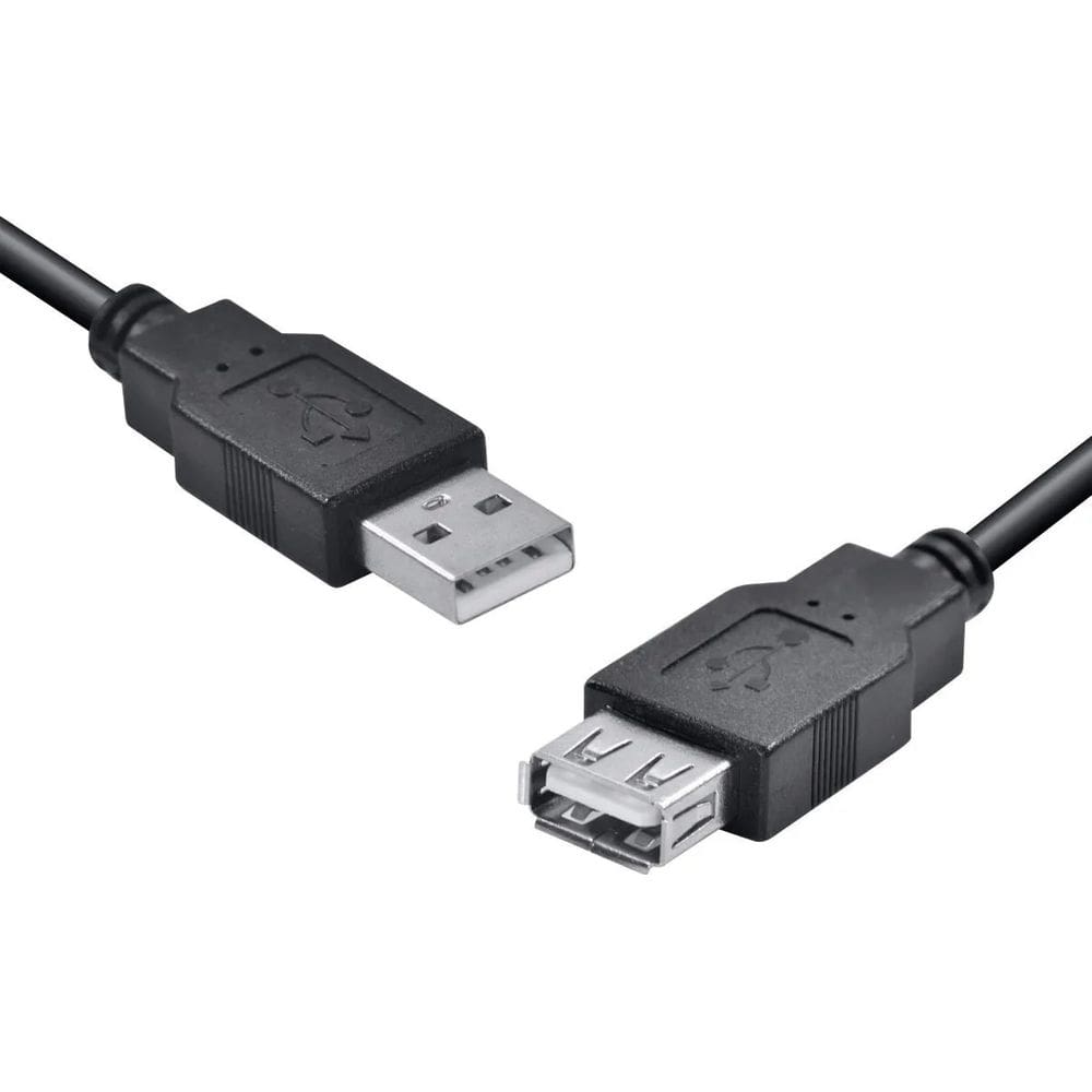 Cabo Extensor Usb  Macho X Fêmea
