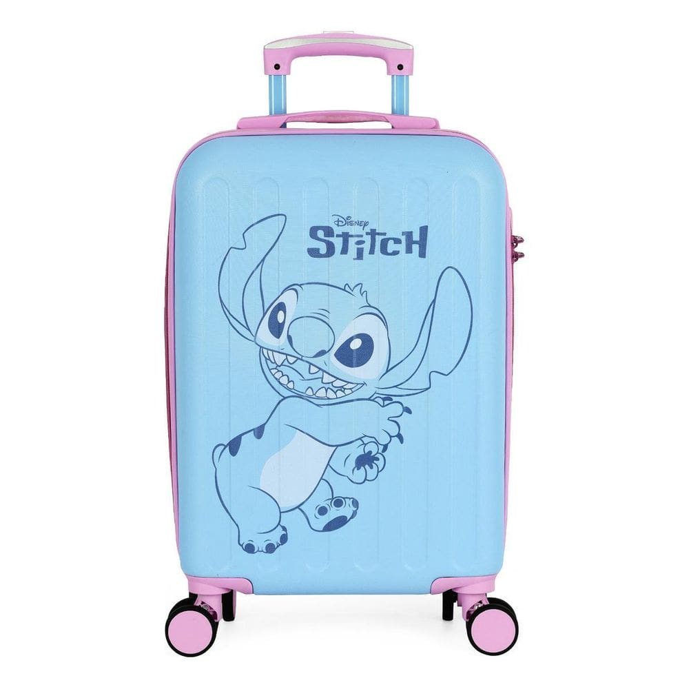 Mala De Viagem Rodinhas Pequena Infantil Stitich Disney