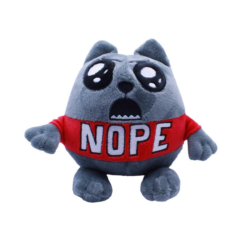 Brinquedo de pelúcia Just Toys LLC Exploding Kittens Nope Cat 15 cm