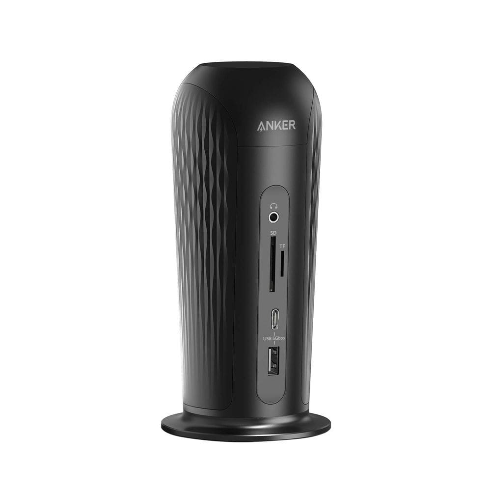 Estação de acoplamento Anker PowerExpand 12 em 1 USB-C PD 60W 4K