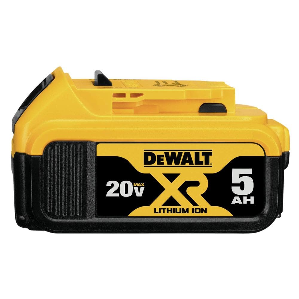 Bateria DEWALT 20V MAX XR de íon de lítio 5,0 Ah (DCB205)