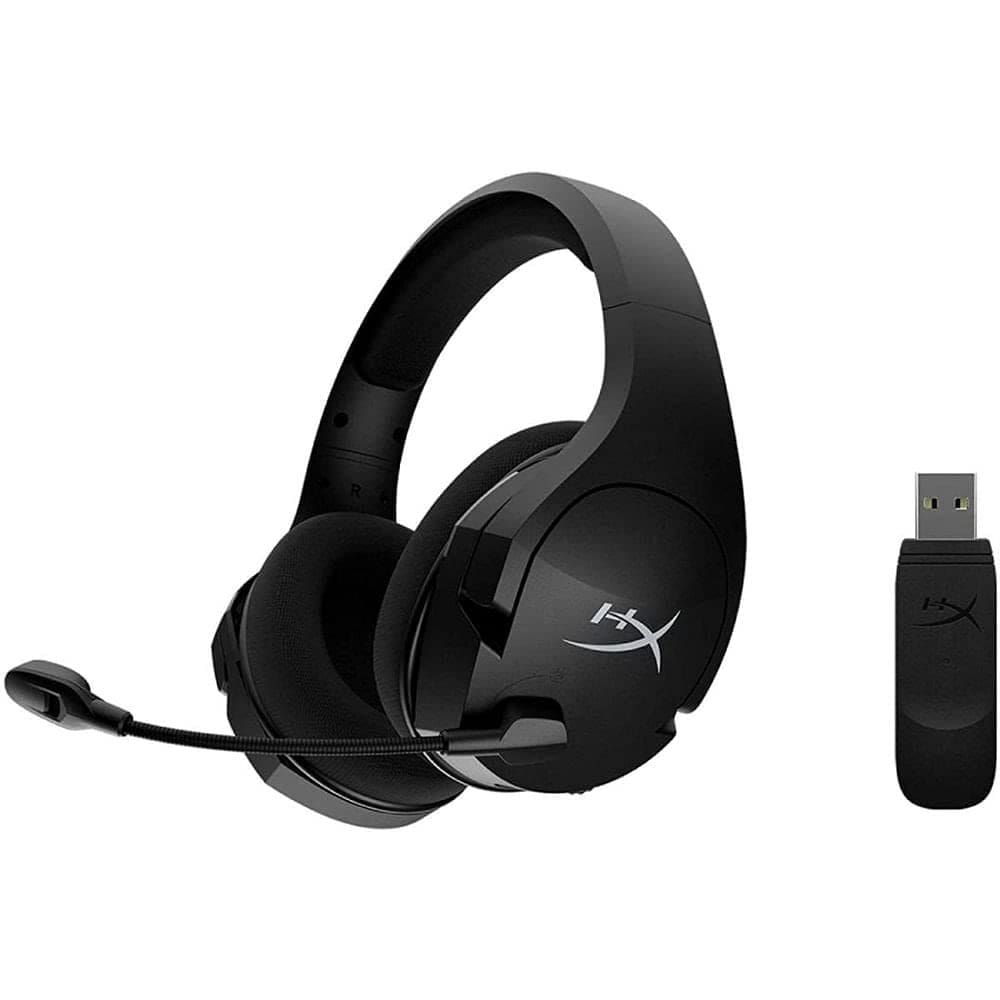 Fone de ouvido para jogos HyperX Cloud Stinger Core Wireless Black PC