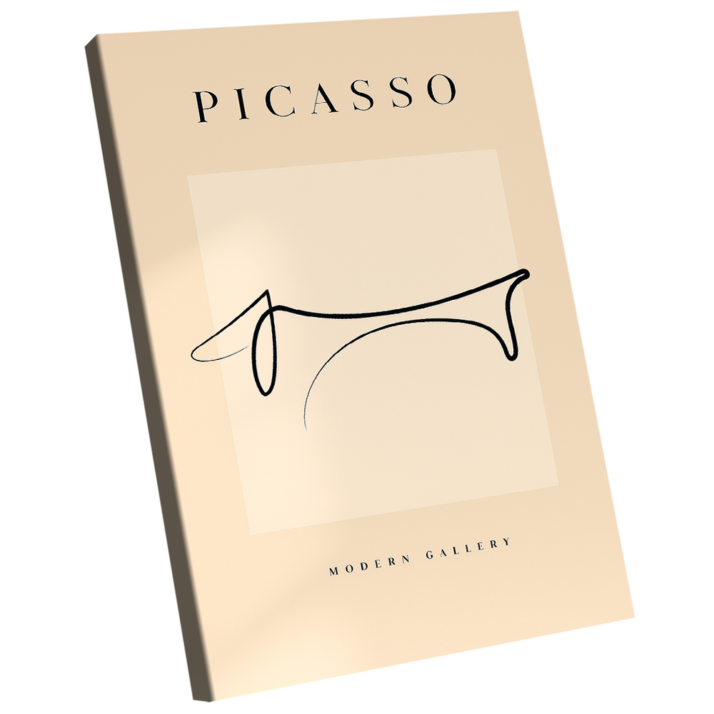 Quadro Decorativo Picasso Modern Gallery