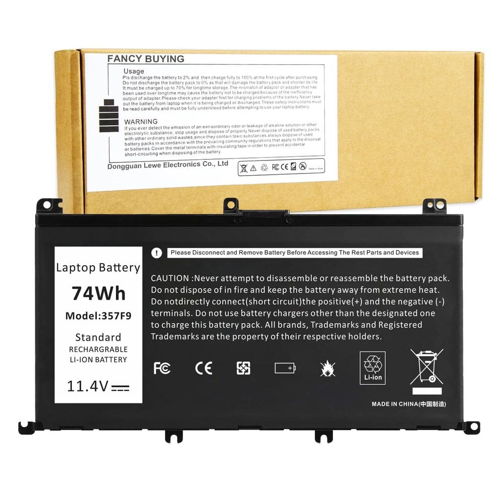Bateria de laptop Fancy Buying 74Wh 11,4V para Dell 15 7000 7559