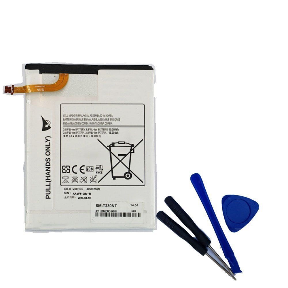 Bateria interna de substituição para laptop para Samsung Galaxy TAB 4 7.0 SM-T230 T230R T230NU