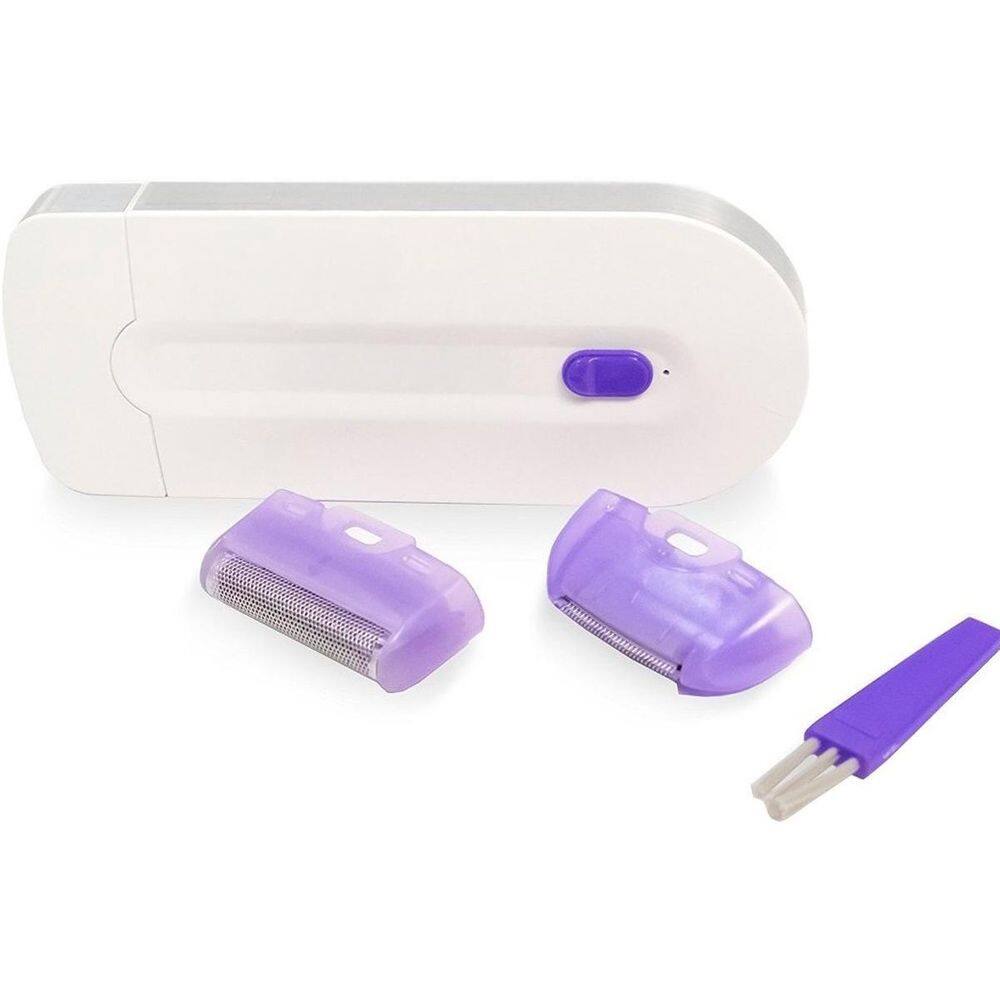 Depilador Elétrico Feminino Unissex Peito Busto