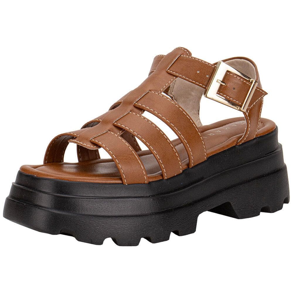 Sandália Feminina Salto Grosso Ramarim 2542203