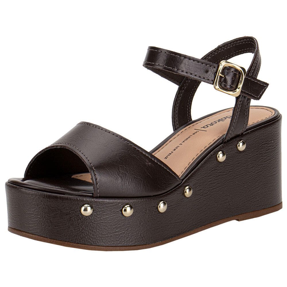 Sandália Feminina Anabela Dakota Y9542