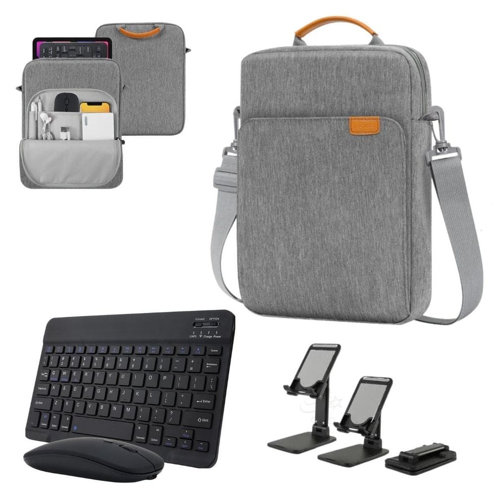 Capa Alça + Teclado + Suporte Para Samsung S10 Fe+ 13.1 X620