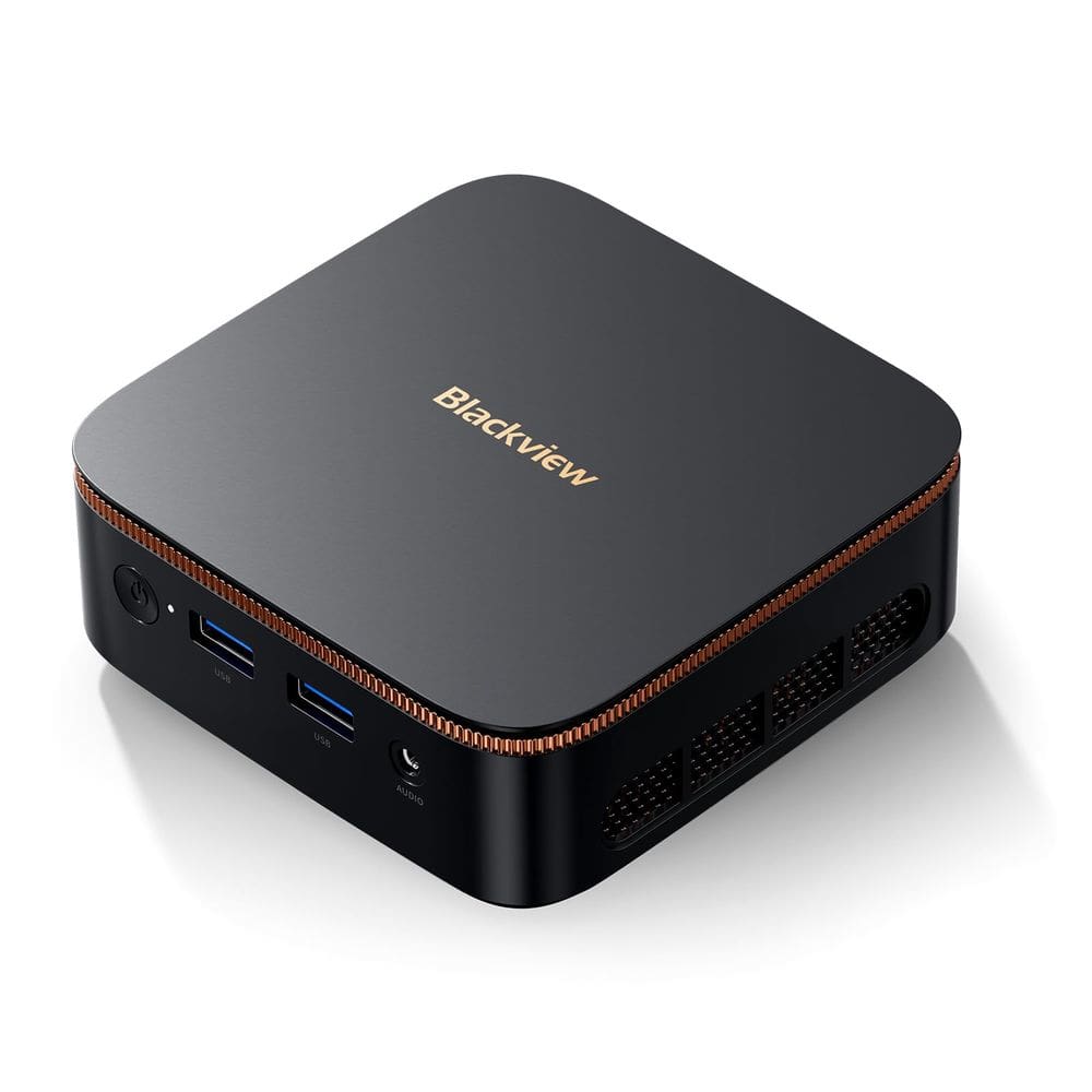 Mini PC Blackview 2025 MP20 W11 Pro Intel N150 SSD de 8 GB e 256 GB