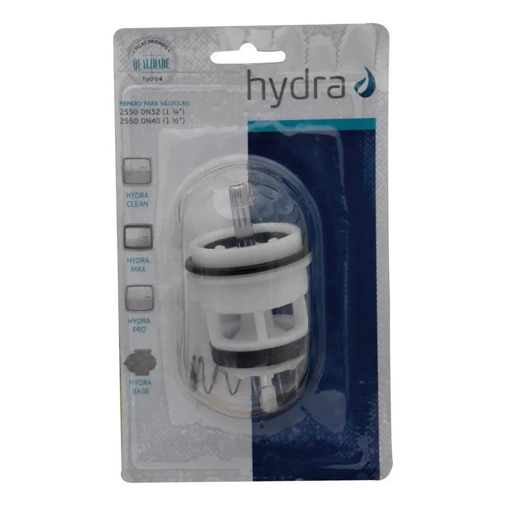 2X Reparo Válvula Hydra 2550 Max  Dn32/Dn40