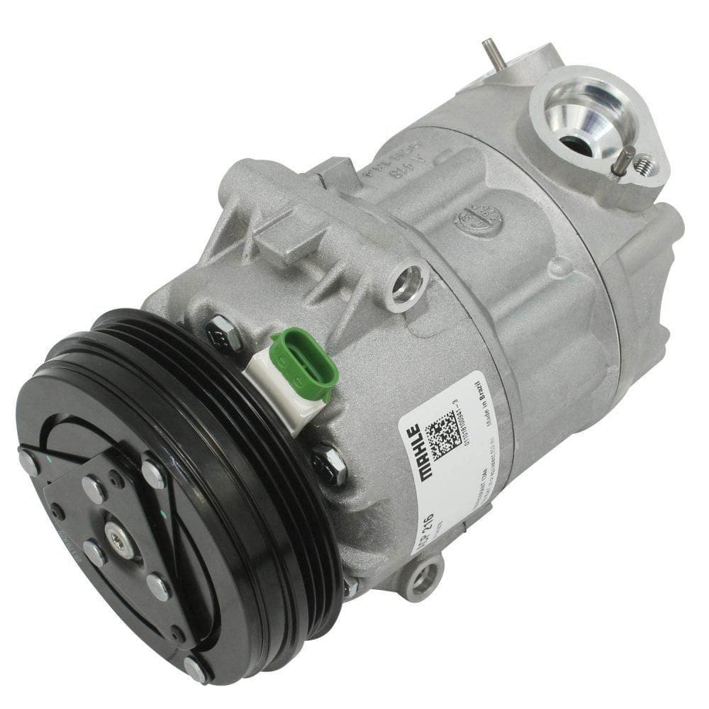 Compressor De Ar Volkswagen Fox Gol G5 G6... - Motor 1.6