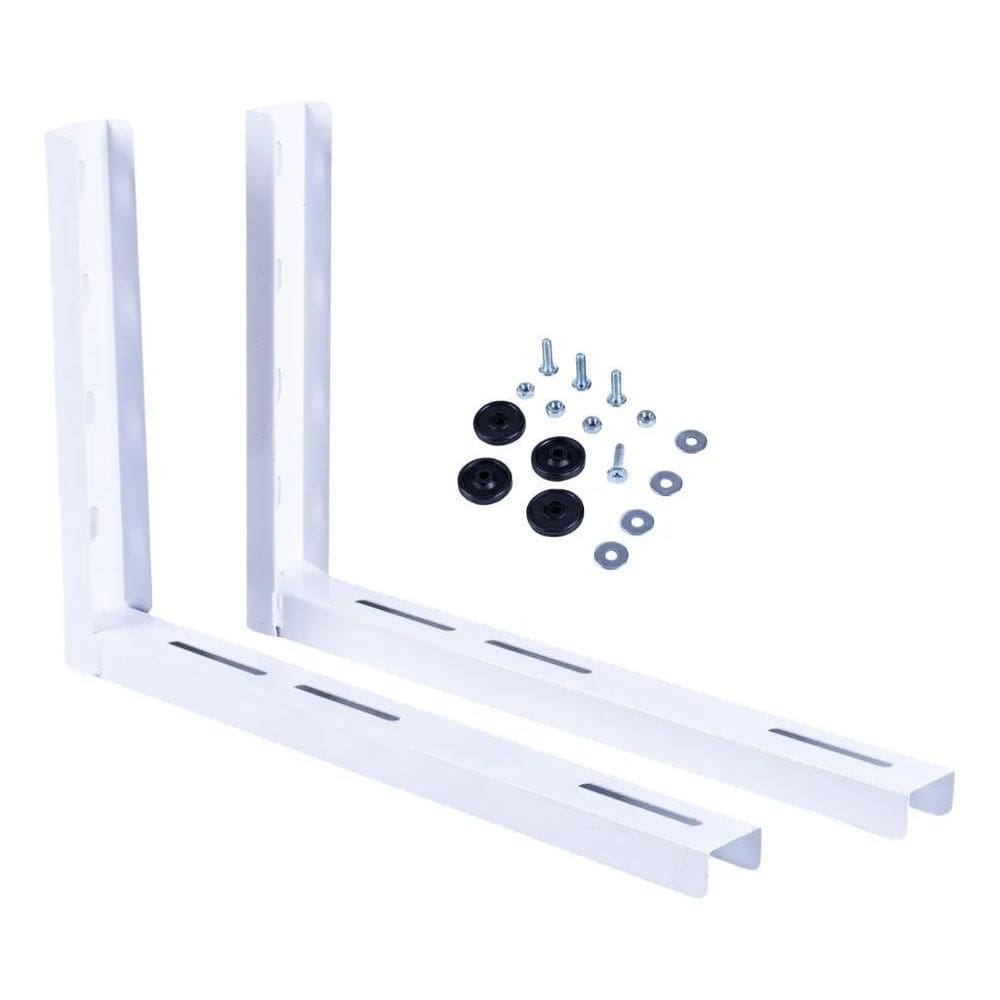 2X Suporte Ar 450Mm Condensadora Barril E Retang 7 A 18000Bt