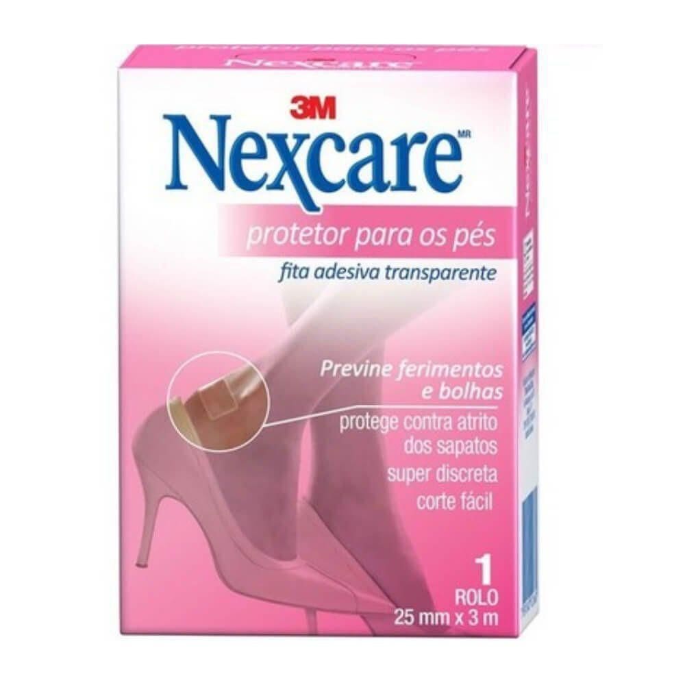 Nexcare 3M Curativo Para Pés Rolo 25Mmx3M