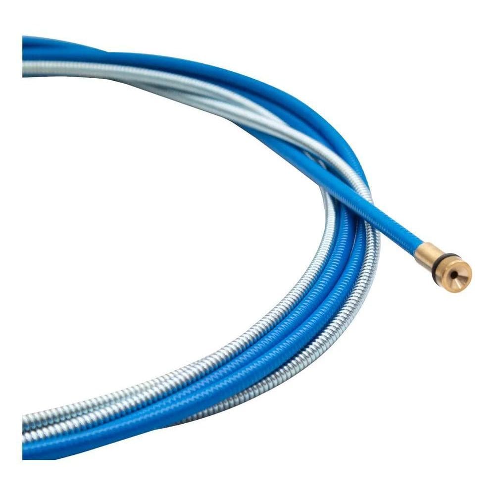 2X Guia Espiral Conduíte Tocha Solda Mig 3,5 Mts 1,20Mm Ot-8