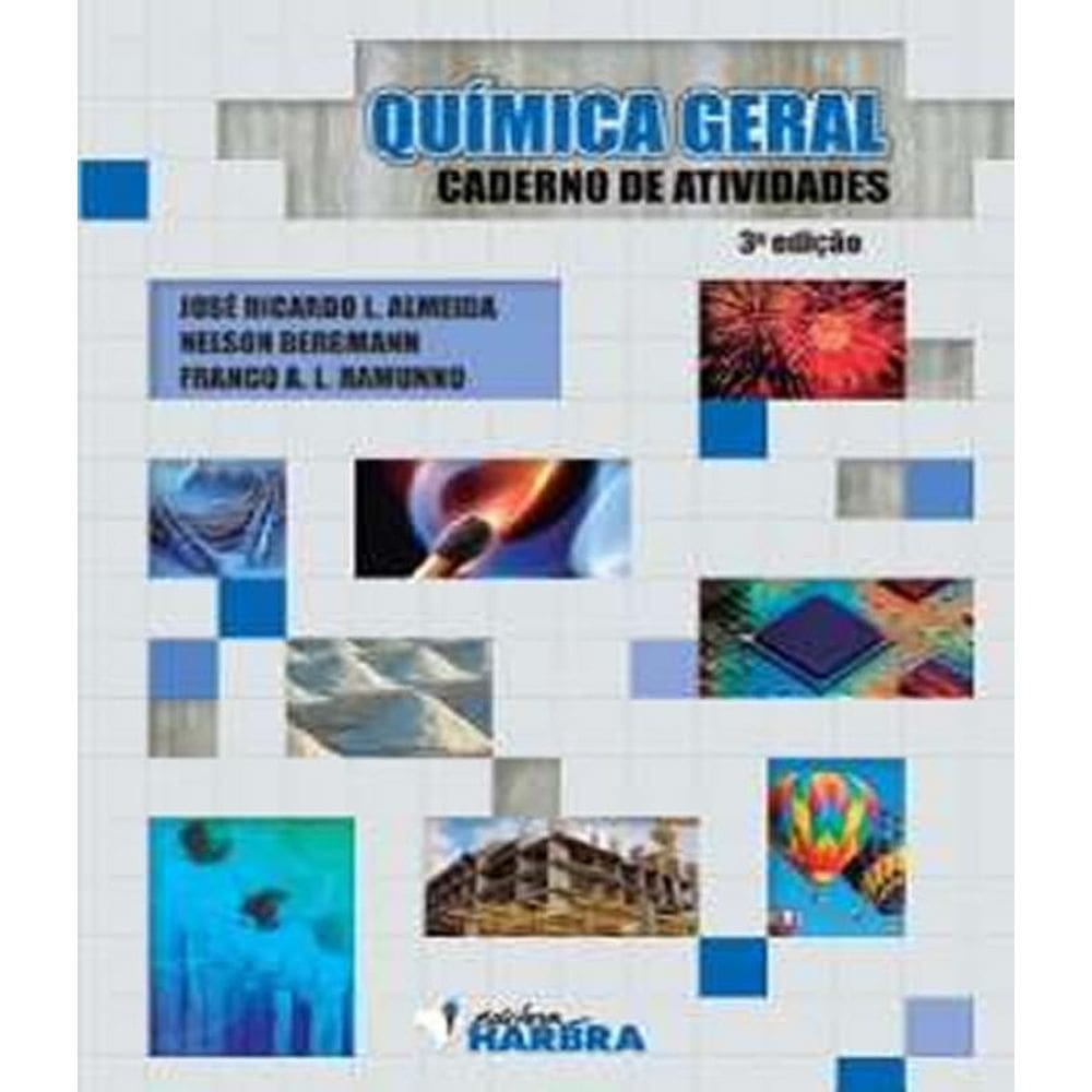 Livro Quimica Geral - Caderno De Atividades - 03 Ed