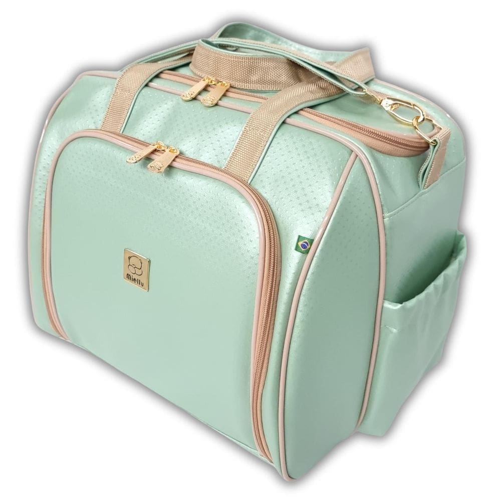 Bolsa Térmica Picnic Acampamento Transporte Miellu Verde