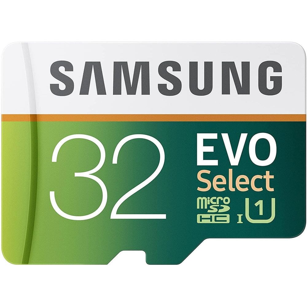 Cartão De Memória Samsung Evo Select 32Gb 95Mb/S