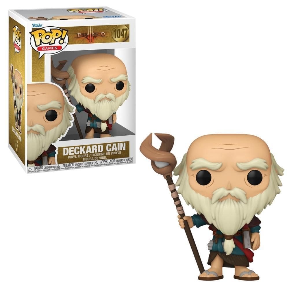 Boneco Funko Pop Diablo 3 - Deckard Cain