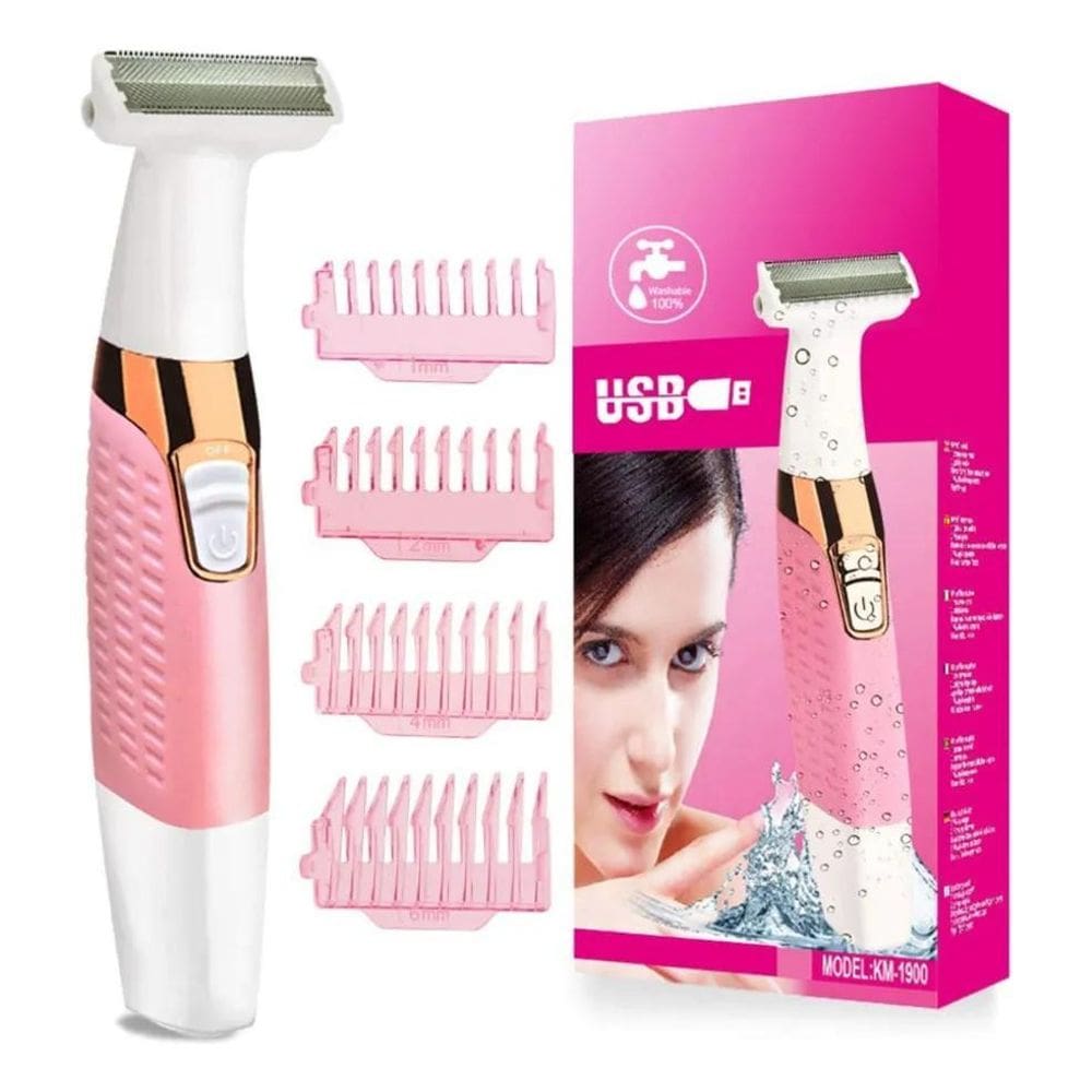 Aparelho De Raspar Pelos Feminino Axilas Pernas Virilha