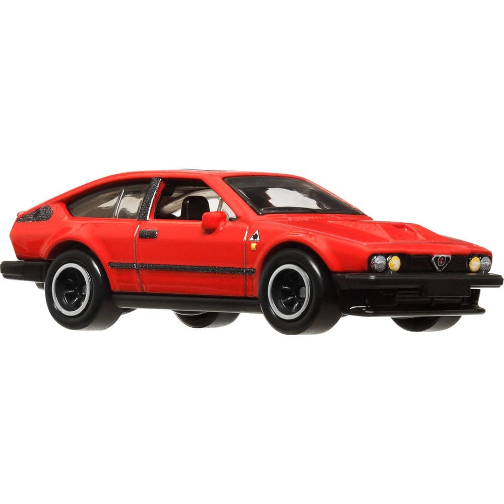 Carro de brinquedo Hot Wheels Premium Car Culture Alfa Romeo GTV 6 3.0