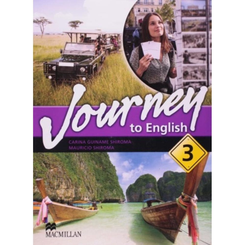 Journey To English Students Book W/ Audio Cd & Dvd Rom-3