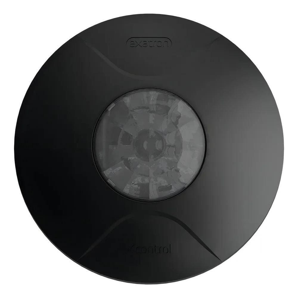 Sensor De Presença Movimento Teto 360º Timer Temporizador So