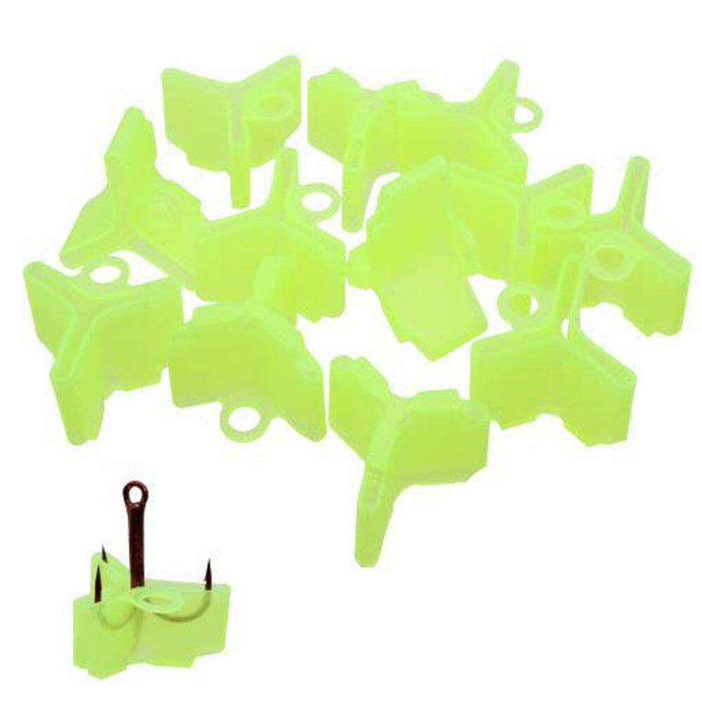 Kit C/20 Protetor Garateia Anzol Isca Artificial De Pesca 4