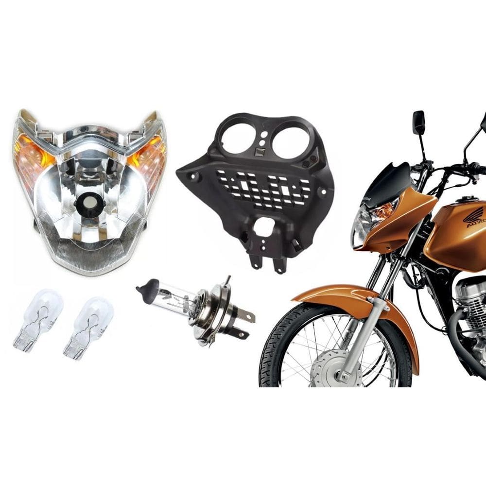 Farol E Bloco Optico