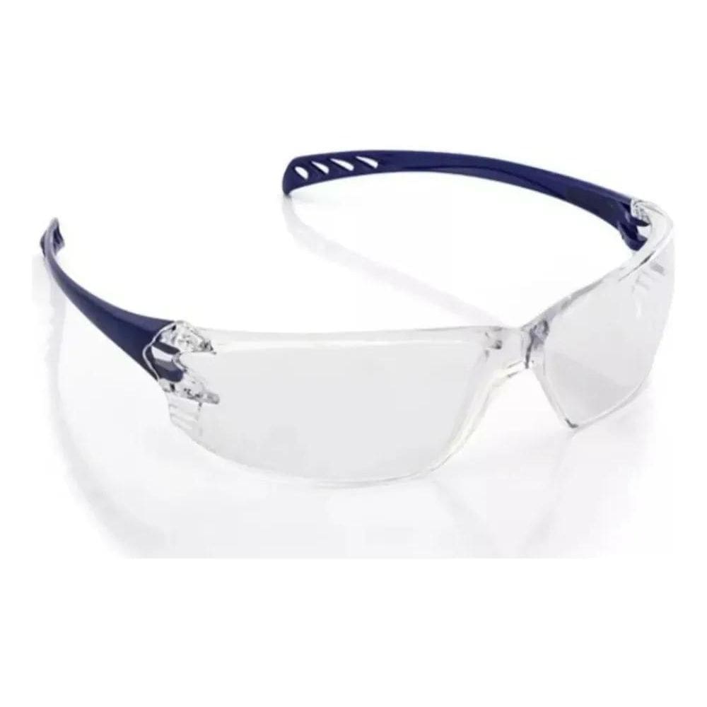 2X Oculos Proteção Top Epi Volk Vision 500 Incolor Antirrisc