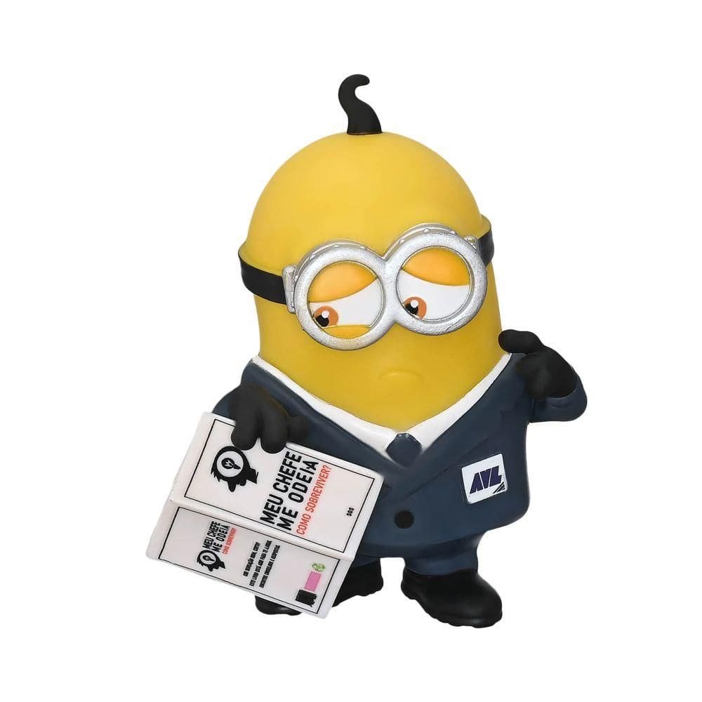 Fandom box Minions Gus 12 cm 3529 - Líder