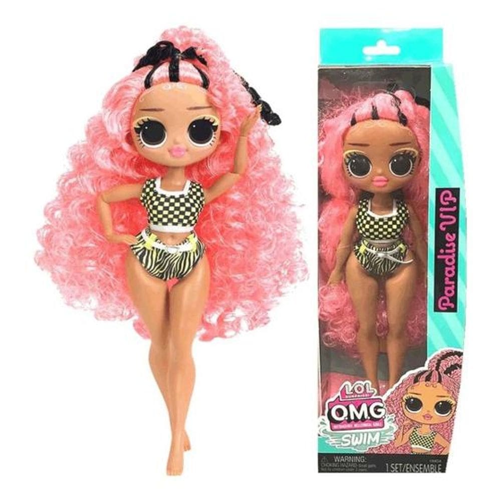 Boneca Lol Surprise Swim Doll Paradise Vip - Candide 8990