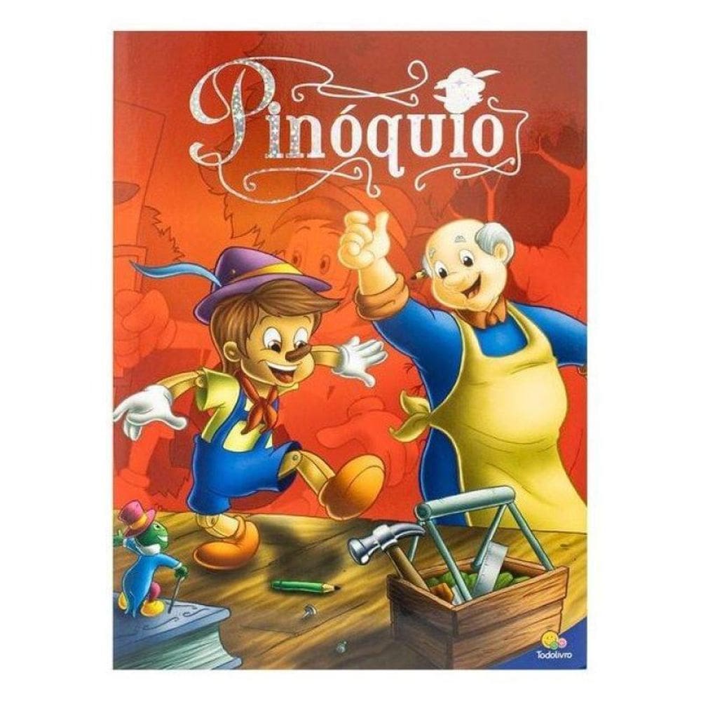Clássicos Todolivro: Pinóquio