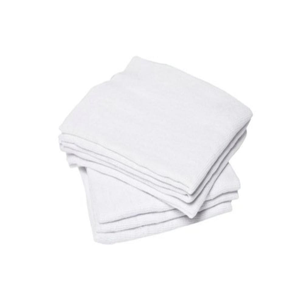 Kit 10 Sacos Alvejados Neves Pano De Chão 42Cm X 65Cm