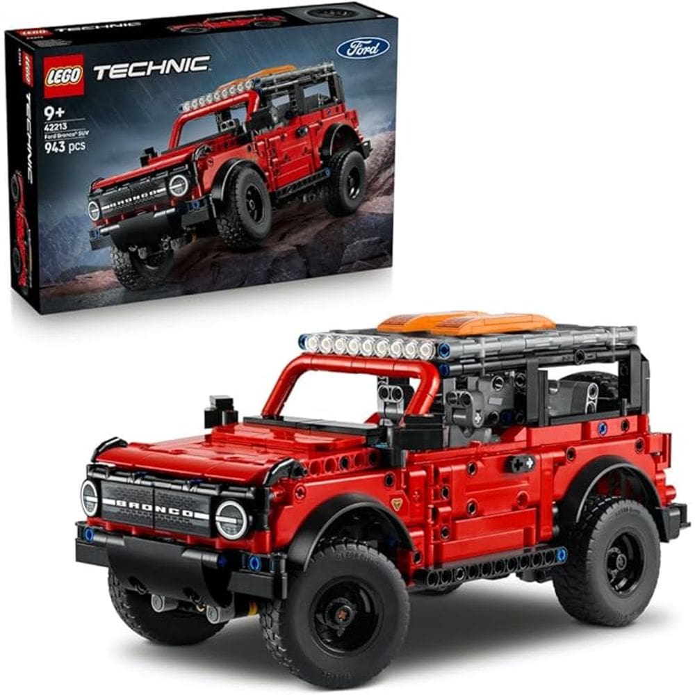 Blocos De Montar - SUV Ford Bronco LEGO DO BRASIL