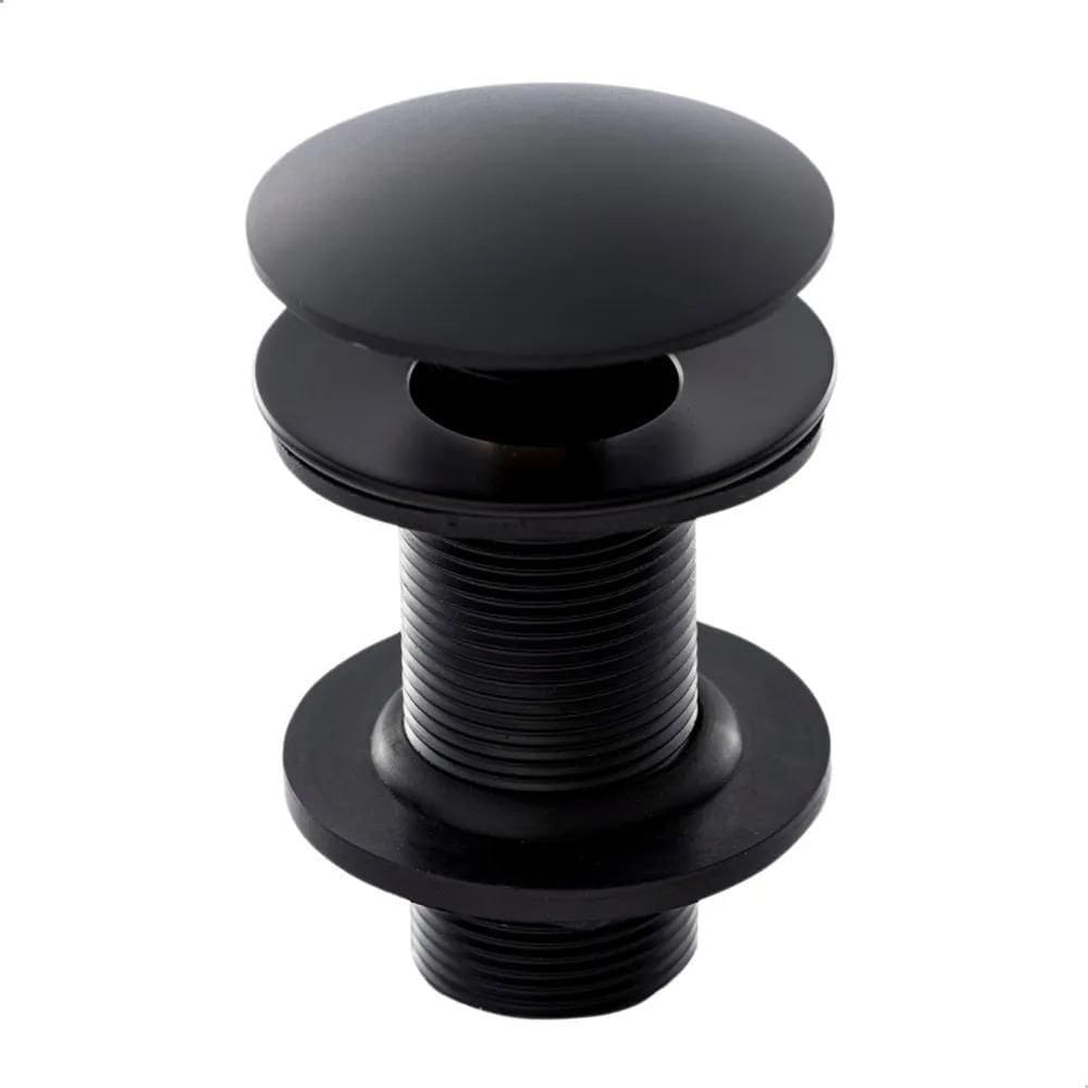 2X Válvula Ralo Click Luxo Inteligente Inox Para Cuba 7/8 Bl