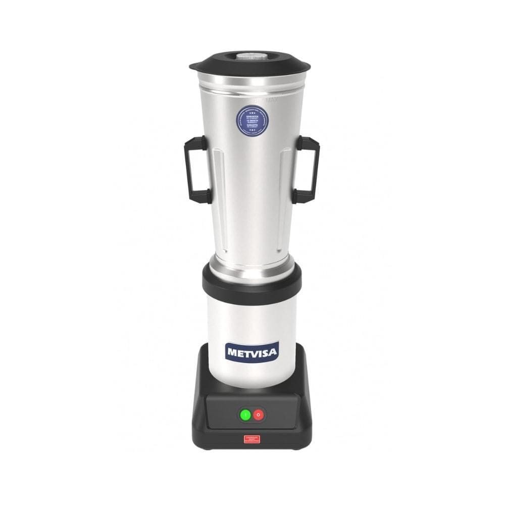 Liquidificador Industrial 8 Litros Inox Lqi8 Metvisa 220V