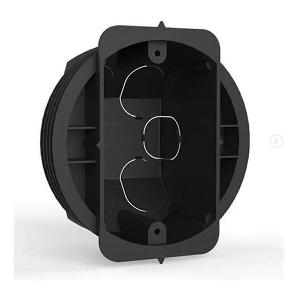 2X Caixa De Luz 4X2 Bloco Estrutural - 10 Unidades