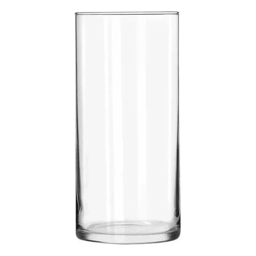 Bx Vasos Decorativos Cilíndrico Tubo De Vidro 10X20 Transpar