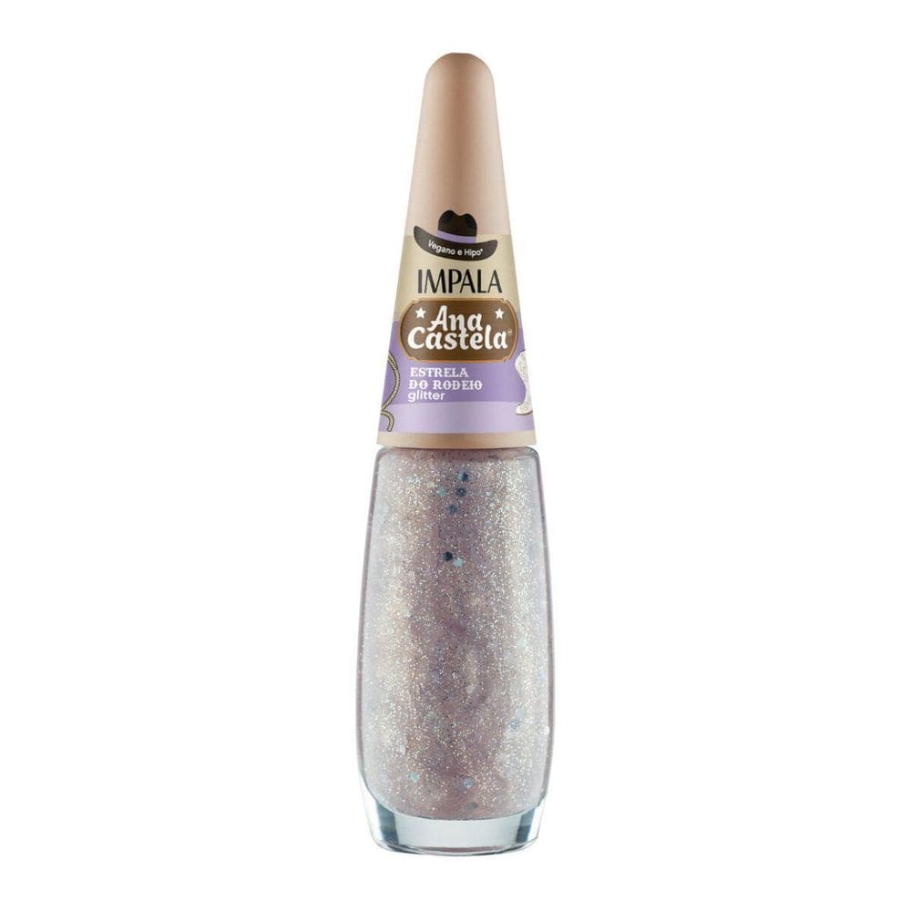 Esmalte Glitter Ana Castela - Alta Cobertura e Longa Duração