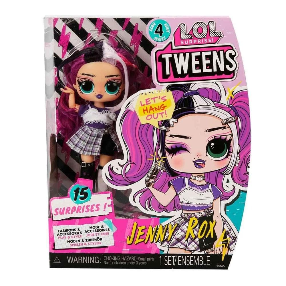 Boneca LOL Surprise Tweens - Jenny Rox