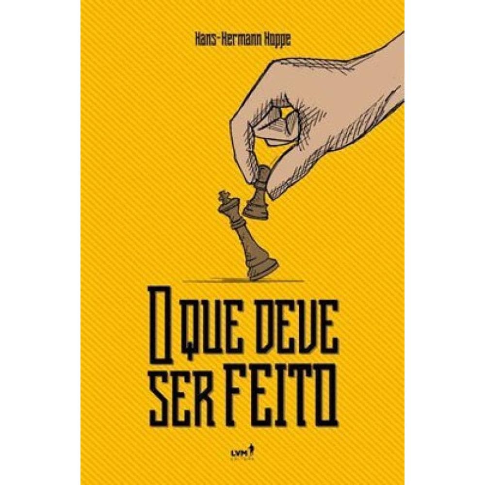 O Que Deve Ser Feito - Livro De Bolso