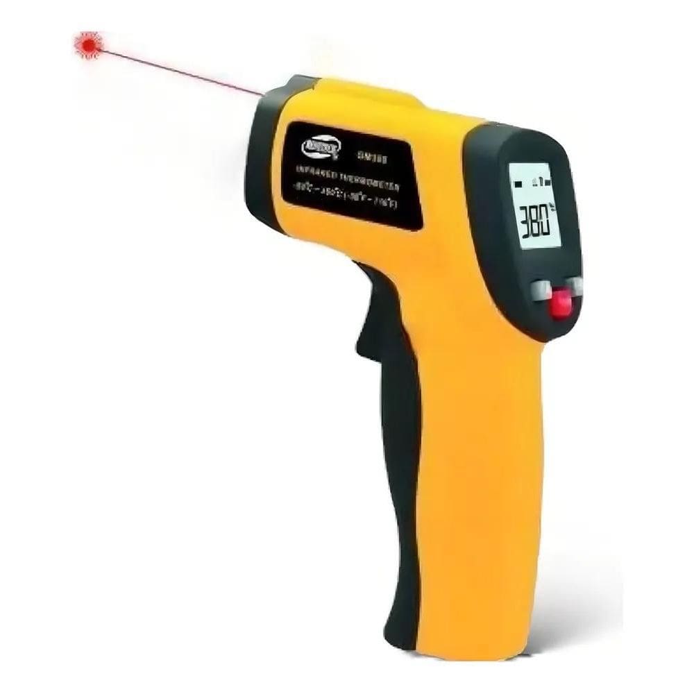 Pistola Termômetro Laser Infravermelho - Medição De 0 A 380