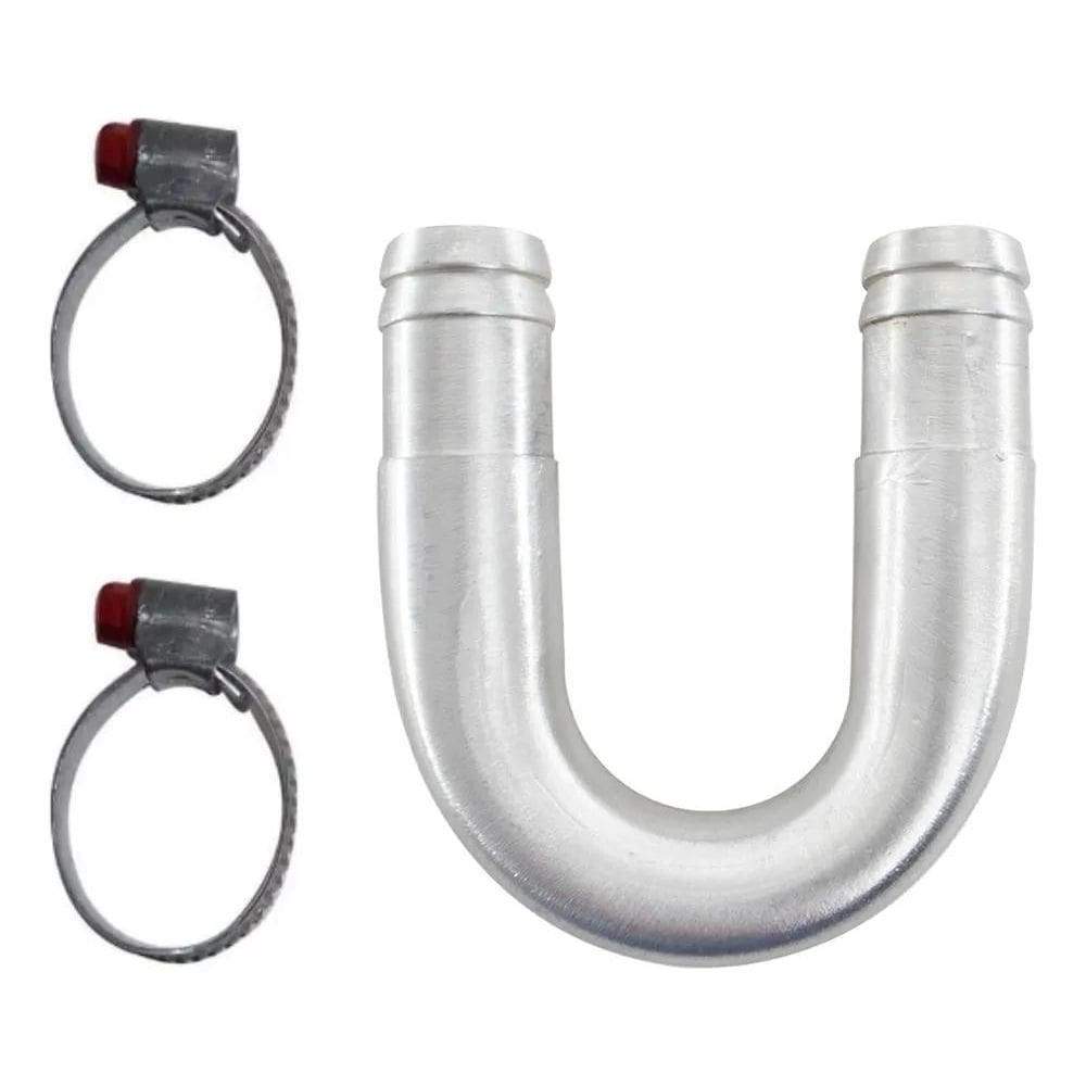2X Tubo U Adaptador Para Isolar Ar Quente 19Mm Unirversal