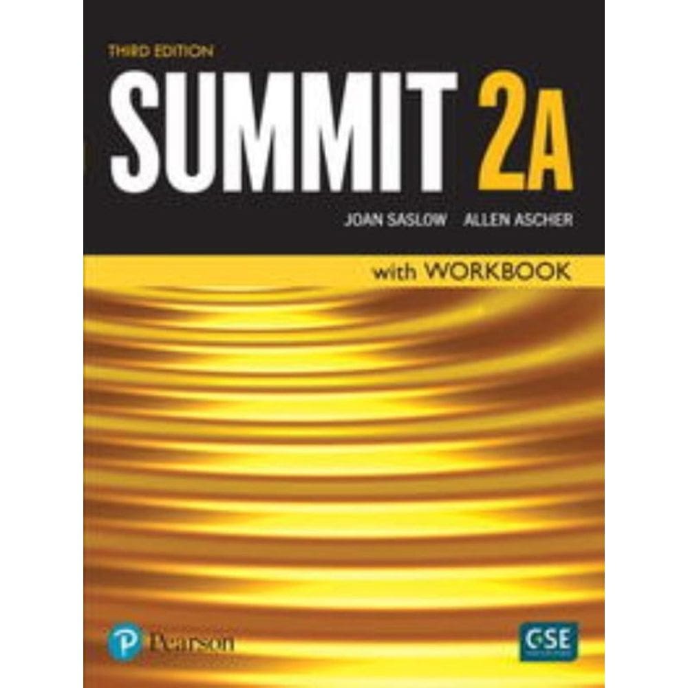 Summit (3Rd Ed) 2 Student Book + Workbook (Split A) + Benchmark