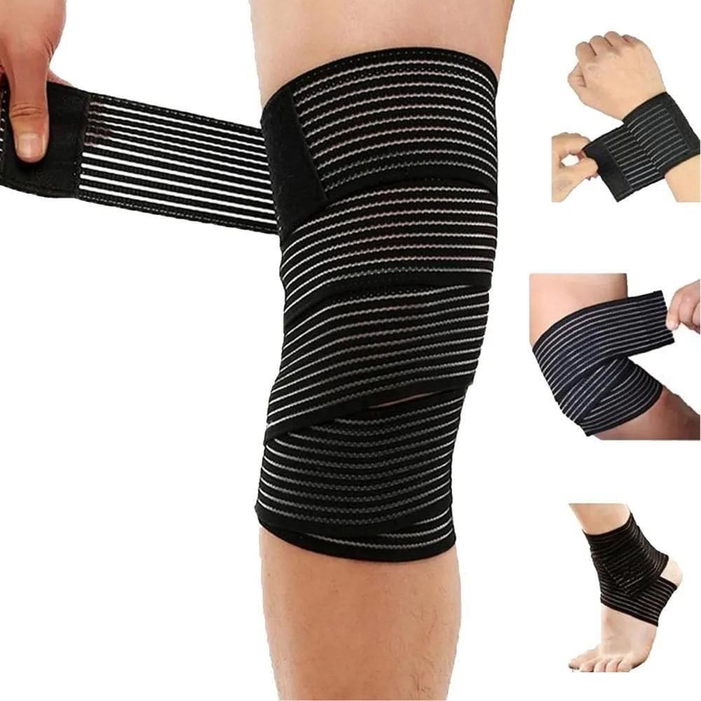 Faixa De Compressão Para Joelho Cotovelo Musculação Fitness